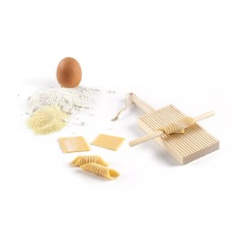 Ibili Tabla Para Gnochi Y Garganelli + Palo Para Moldear De Ibili