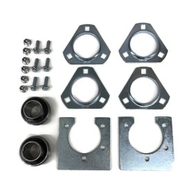 Vital All-Terrain 1-1/4" Axle Bearing Kit with Flangettes and Bearing Hangers Go Kart Drift Kit