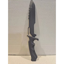 The Legion Knife - Dead By Daylight  3d Printed Grey 1:1 Scale