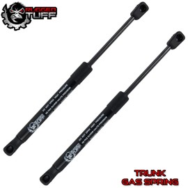 Rugged TUFF Rear Trunk Lift Supports Shocks Compatible With 2007-2009 Ford Fusion Lincoln MKZ Mercury Milan Extended 11.81", Compressed 6.99" Lid RT661085 SG404085 4506 Qty 2
