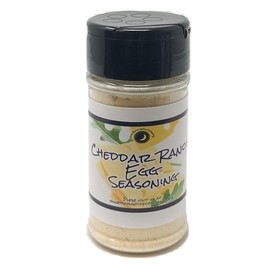 Premium | Egg Seasonings | Variety 4 Pack | Cheddar Ranch | Nacho | Smoked Parmesan | Cheddar Jalapeno | Ideal for eggs of all styles—scrambled, fried, or made into epic breakfast wraps!