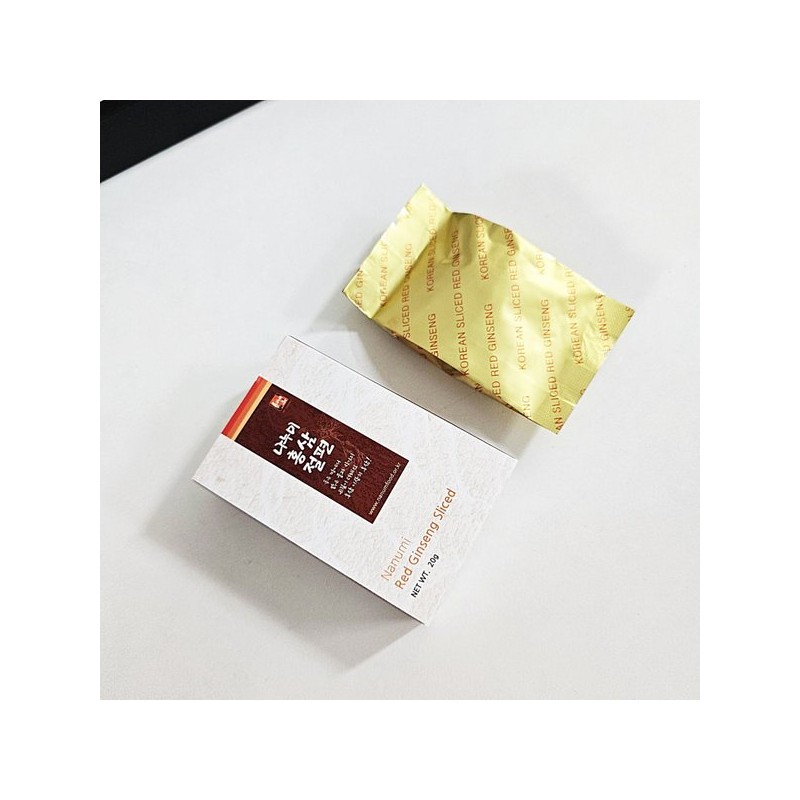 Younggreen 국내산 홍삼 90% 나누미 홍삼절편 200g 홍삼선물세트 Domestic Red