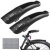MEGHNA Bicycle Mudguard Set Front and Rear Bike Fender Universal