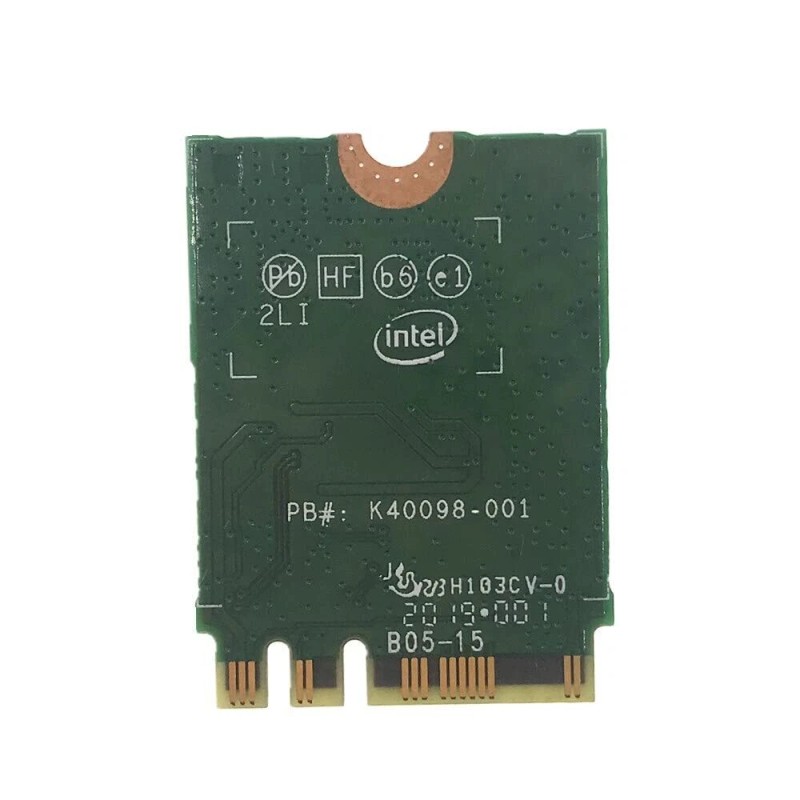 Generic Killer Wi-Fi 6 AX1650 1650X AX200NGW 2.4Gbps Dual Band