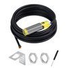 DIHOOL Photoelectric Proximity Sensor, Laser Motion Switch,IP65 Waterproof, Normally Open
