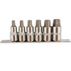 Laser 5214 Torx Plus® Socket Bit Set 1/2"D 6pc