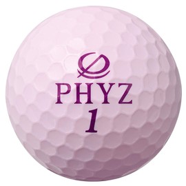 BRIDGESTONE Golf Ball 19PHYZ Pink Pack of 12 Balls