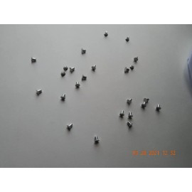 Unbranded SOLID ALUMINUM COUNTERSUNK RIVETS  5/32 x 1/4  30 PCS. NEW