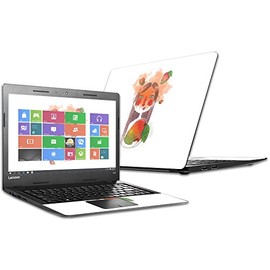 MightySkins Skin Compatible with Lenovo IdeaPad 100S 14" wrap Cover Sticker Skins April Mango