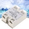 SSR-25-DA, DC-AC Solid State Relay Module, Non-Contact Switch with Aluminum
