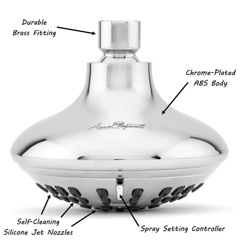 Aqua Elegante 6 Function Luxury Shower Head (Aqua Elegante) -