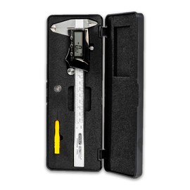 General Tools 147 Digital Caliper 6 Inches Precision Measuring Tool Stainless