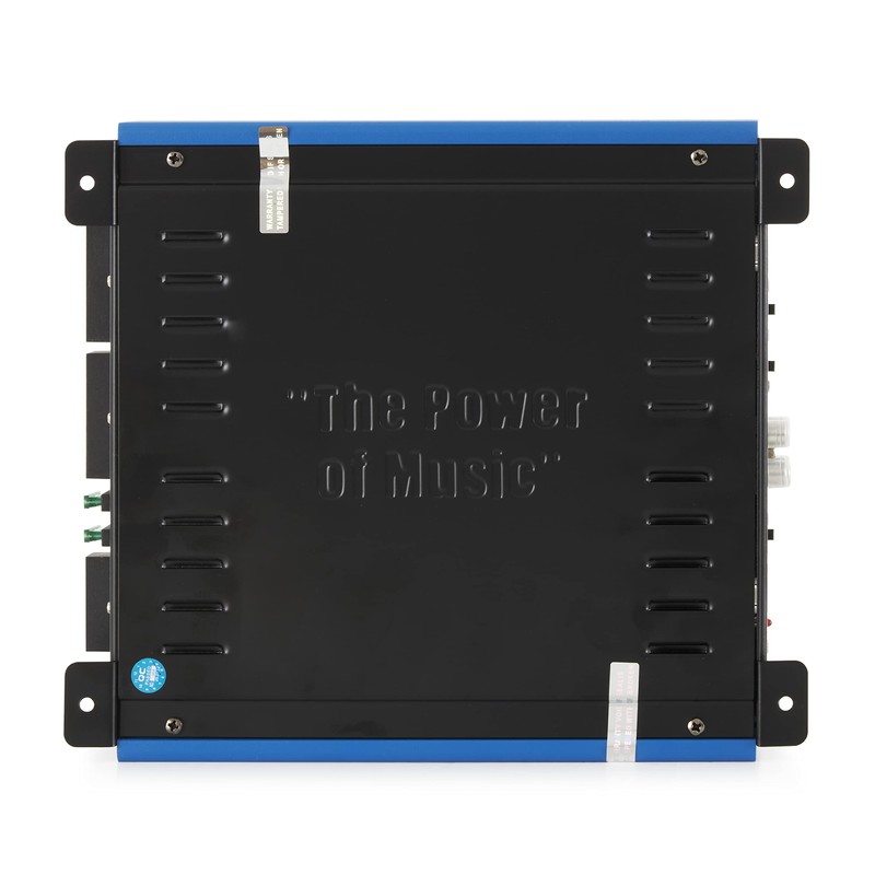 Crunch PowerDriveX 1000 Watt 4 Channel Blue A/B Car Stereo