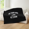CafePress Vietnam War Veteran Throw Blanket Super Soft Fleece Plush