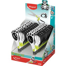 Maped Koopy Spring Assist Scissors, 5 Inches, Pack of 20