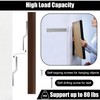 30 cm Z-Clamps for Hanging, Heavy Duty Suspension System, Interlocking