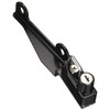 Kijima BM-05007 R1200R/RS 15y~ Motorcycle Motorcycle Parts Helmet Lock, Black