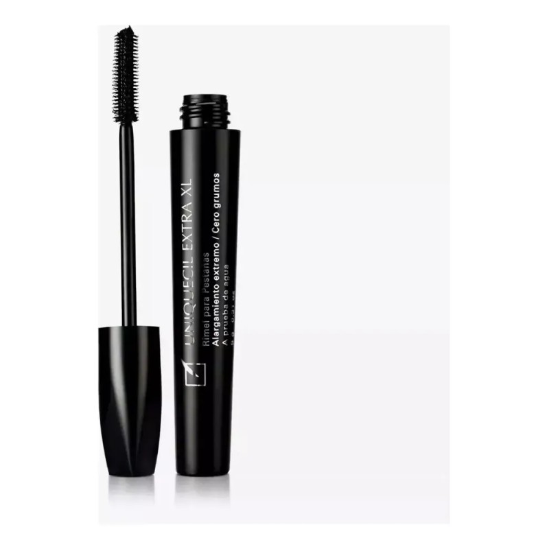 Máscara de Pestañas Yanbal Alargadora Waterproof Negra, 9 g