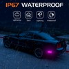 Dual Rows Pink Purple LED Side Marker Lights for Ford