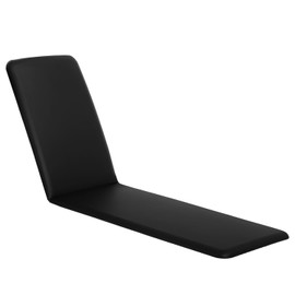 Anti-fatigue Massage Table Mat 54 x 14 in 3/4 Thick Comfort Mat Non-slip Collapsible Massage Table Mat Waterproof and Collapsible,Black