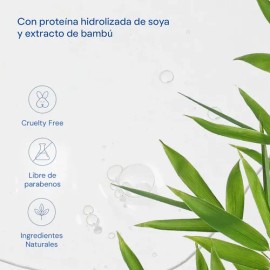 MARAMA Density Shampoo Voluminizador de Cabello 500 ml - Con Proteína de Soya y Extracto de Bambú Volumen Natural para Todo Tipo de Cabello...