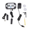 Digital Water Quality Meter PH Salt Content 2-in-1 Continuous Monitoring