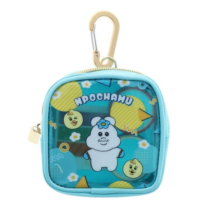 Sunstar Stationery S2321521 Chubby Pouch, Square, Clear, Stationery A Pattern