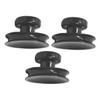MAGICLULU Meditation Bowl Suction Cups 3pcs Sturdy Rubber Suction Cups