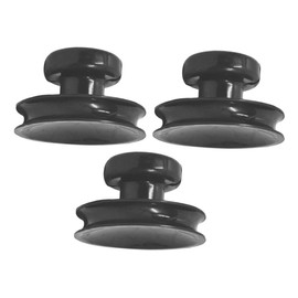 MAGICLULU Meditation Bowl Suction Cups 3pcs Sturdy Rubber Suction Cups for Sound Bowl