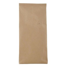 Bolsa Café Kraft Lamitec 100pz Fuelle Lateral Hermética CVálvula 250g