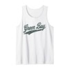 GREEN BAY WISCONSIN VARSITY SCRIPT CLASSIC SPORTS JERSEY Tank Top