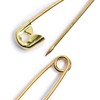 Prym 071278 Spille di sicurezza con spirale ottone 27/38/50 mm