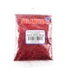 Diamantina Fina Decorativa para Manualidades, Brillante 50 gramos (Rojo)