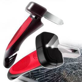 Powerful 2 Pack Car Door Handle for Elderly, 4 in 1 Car Grab Handle Assist Car Door Latch Multifunction Grab Handle Auto Cane Vehicle Support for Injured Handicap and Senior