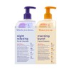 Clean & Clear Morning Burst, Paquete de limpiador diurno y