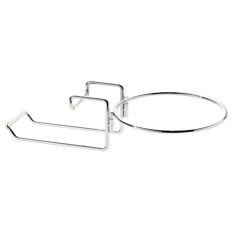 LACOR 62478 Table Holder Bottle Cooler 18 cm Silver