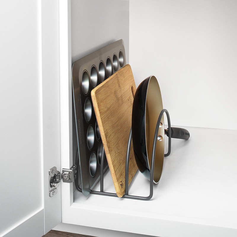 Spectrum Diversified A50076 Euro Arc Cabinet & Pantry Kitchen Organizer