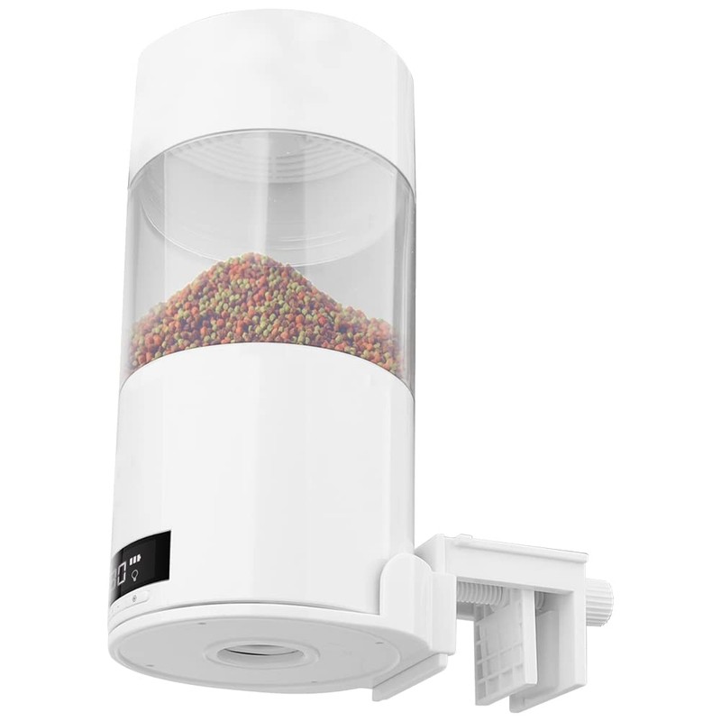 Automatic Aquarium Feeder, 500 ml, Large Capacity, Automatic Dispenser with