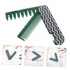 VICASKY Portable Travel Folding Comb Compact Static Design for Smooth