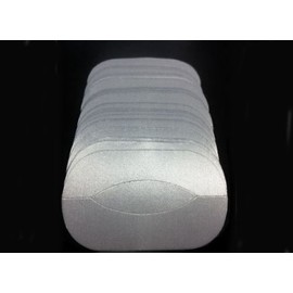 Under Eye Stickers Pads Patches lint free x50 for Eyelash extensions