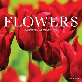 Flowers 2026 Mini Wall Calendar
