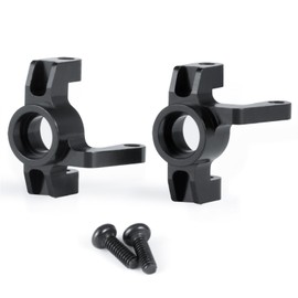 JGGZONE Aluminum Steering Cup Caster Block C Seat Upgrade Parts Compatible with 1/16 Losi Mini-B RC Car Buggy Replacement Parts (Steering Cup)