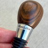 Bocote Wood Wine Bottle Stopper