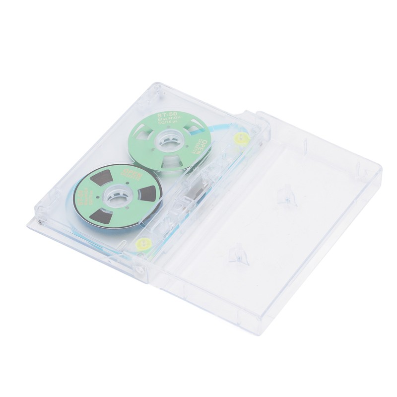 Blank Cassette Tapes for Recording Audio Tapes Low Noise High