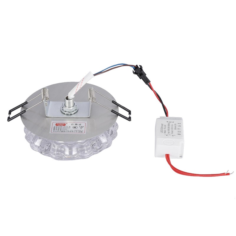 MUNEFE LED Recessed Lighting, 3W LED Ceiling Light, LED Ceiling