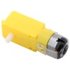 zalati DC Electric Gear Motor 4pcs TT DC 3V-6V Dual