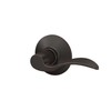 Schlage F10 V ACC 716 Accent Door Lever, Hall &