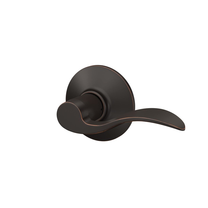 Schlage F10 V ACC 716 Accent Door Lever, Hall &