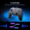 JDDWIN Wired Controller for Switch 2/Switch/OLED/Lite/PC, 9-Axis Motion Sensing,C Button,Hall