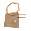 Punch Needle Kit Hex Hoop Glossy Frame Easy Operation Safe